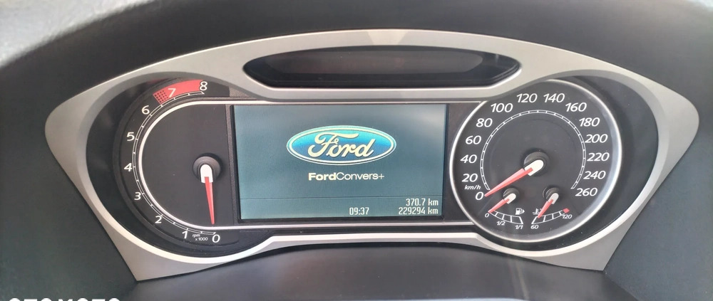 Ford Mondeo cena 25500 przebieg: 229000, rok produkcji 2009 z Końskie małe 211